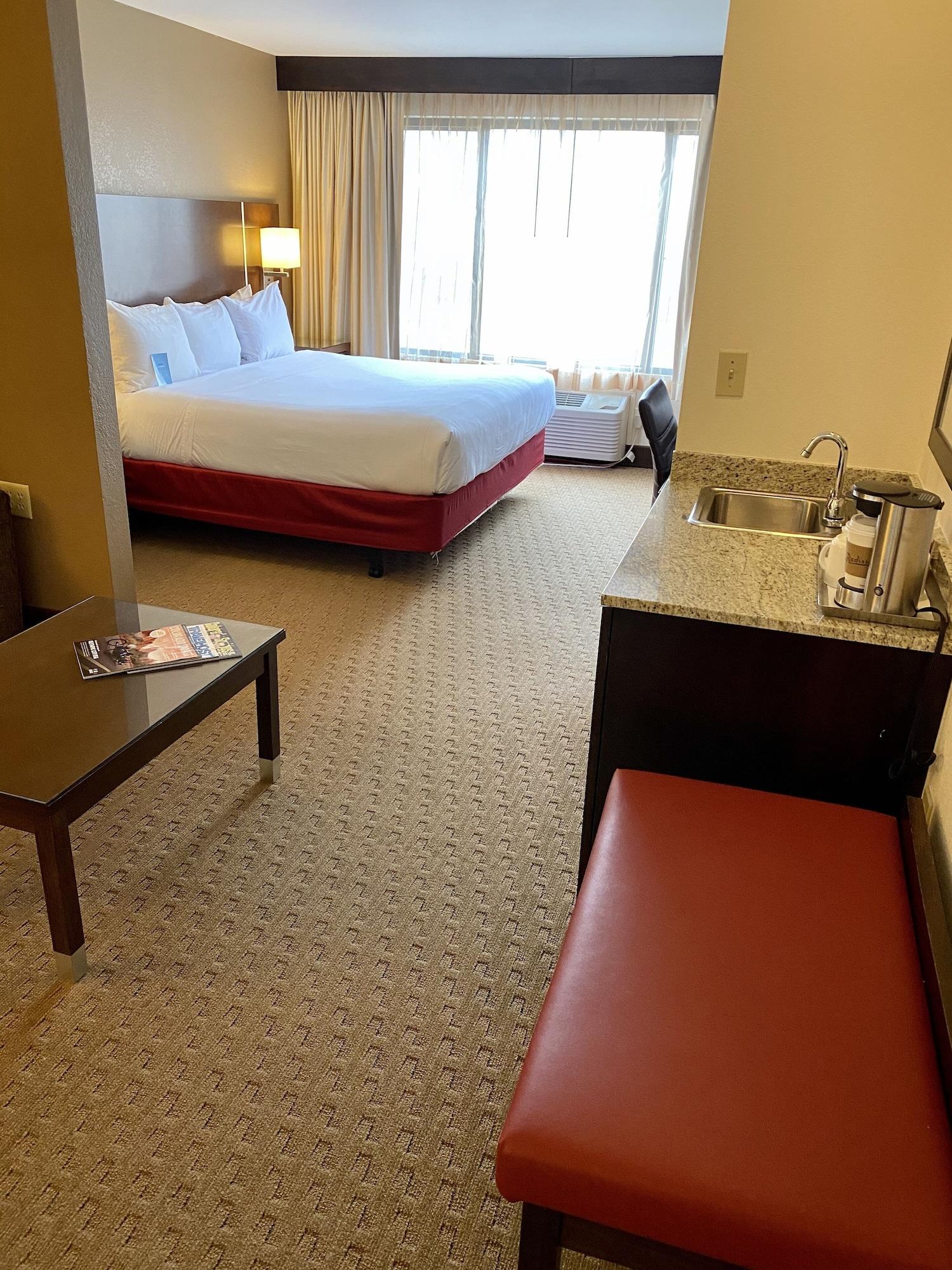 Radisson Hotel Colorado Springs Esterno foto