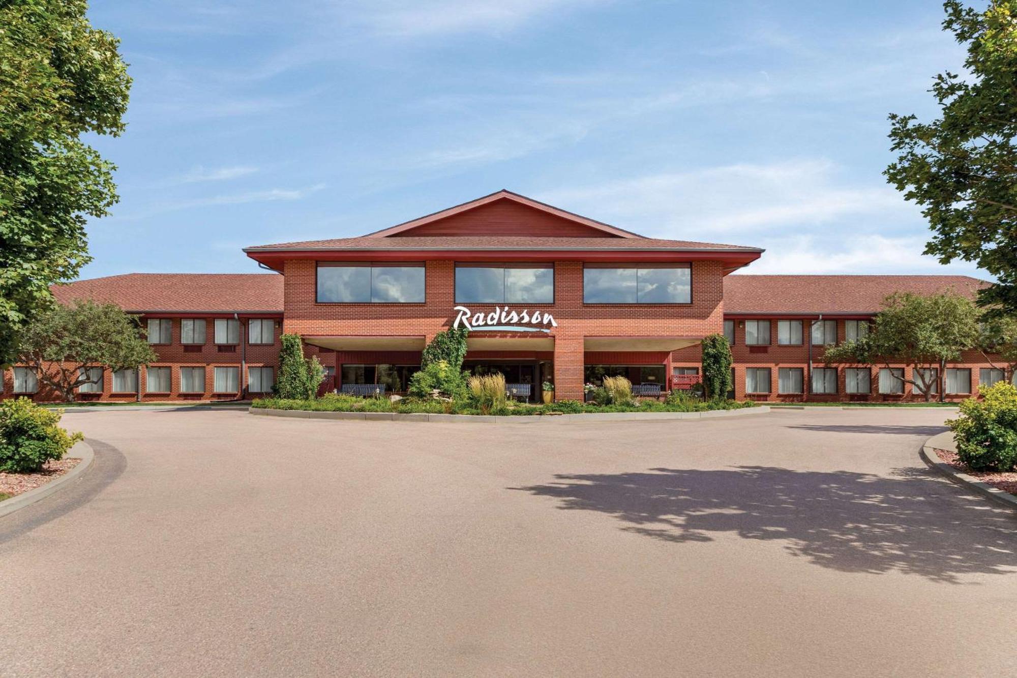 Radisson Hotel Colorado Springs Esterno foto