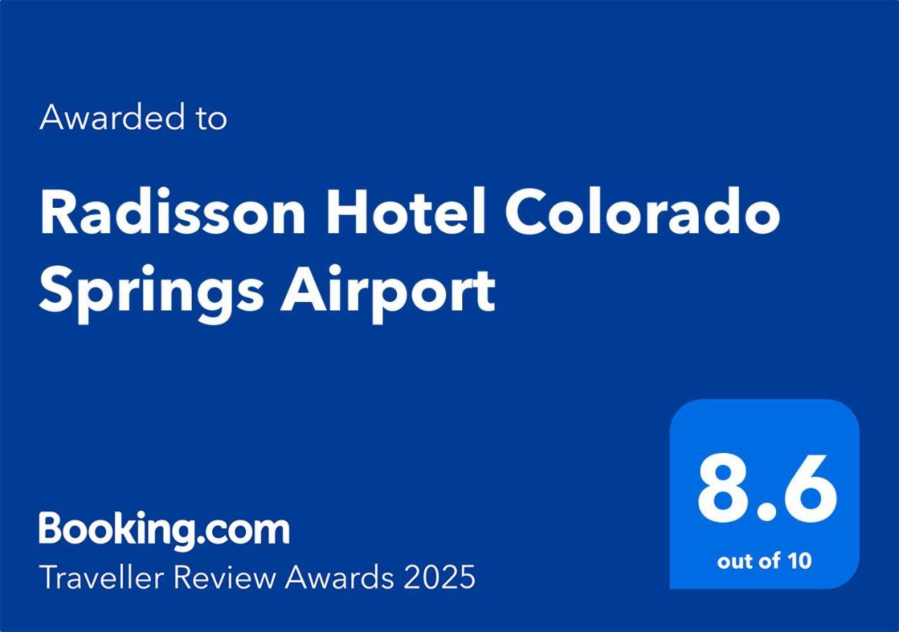 Radisson Hotel Colorado Springs Esterno foto